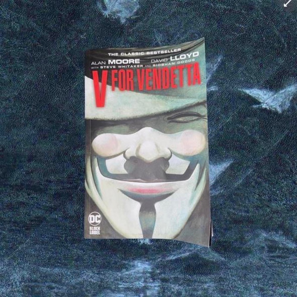 V For Vendetta Comic Book